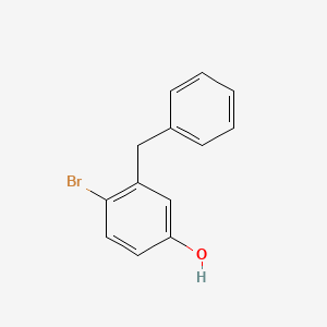 3-Benzyl-4-bromophenol