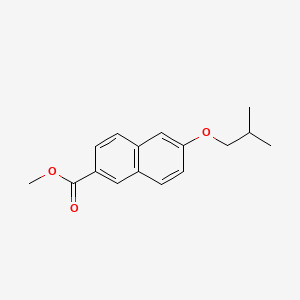 Methyl 6-isobutoxy-2-naphthoate