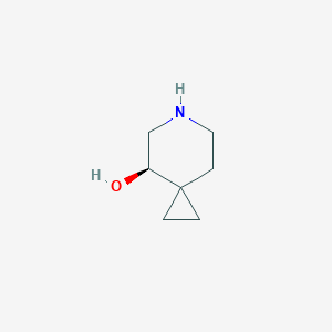 (R)-6-Azaspiro[2.5]octan-4-ol