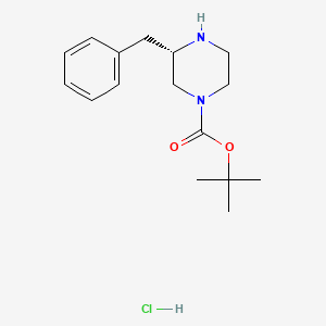 (S)-4-N-BOC-2-BENZYLPIPERAZINE-HCl