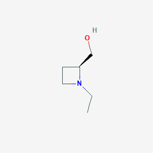 (S)-(1-Ethylazetidin-2-YL)methanol