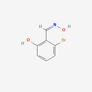 3-Bromo-2-[(hydroxyimino)methyl]phenol