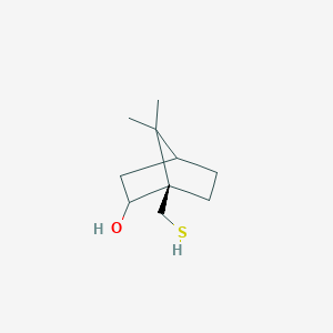 (1R)-7,7-dimethyl-1-(sulfanylmethyl)bicyclo[2.2.1]heptan-2-ol