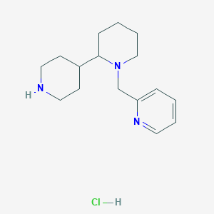 1-Pyridin-2-ylmethyl-[2,4']bipiperidinylhydrochloride