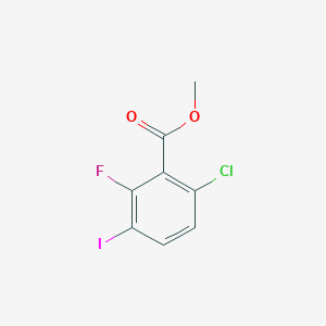 Methyl 6-chloro-2-fluoro-3-iodobenzoate