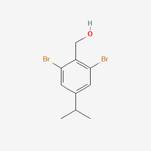 (2,6-Dibromo-4-isopropylphenyl)methanol