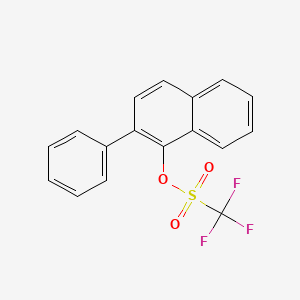 2-Phenylnaphthalen-1-yl trifluoromethanesulfonate