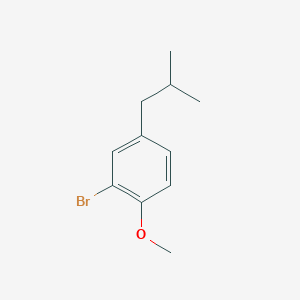 2-Bromo-4-isobutyl-1-methoxybenzene