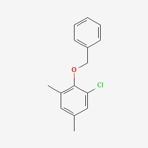 2-(Benzyloxy)-1-chloro-3,5-dimethylbenzene