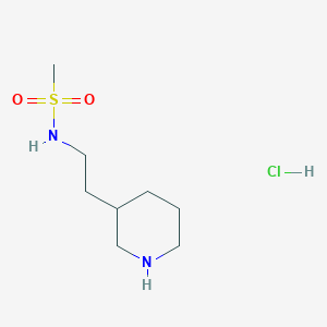 N-(2-Piperidin-3-yl-ethyl)-methanesulfonamidehydrochloride