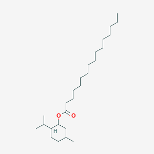 molecular formula C26H50O2 B14025352 2-Isopropyl-5-methylcyclohexyl palmitate 