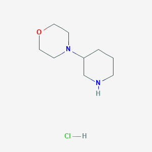 4-(Piperidin-3-yl)morpholine hydrochloride