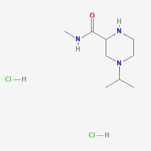 4-isopropyl-N-methylpiperazine-2-carboxamide dihydrochloride