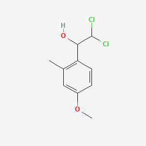 2,2-Dichloro-1-(4-methoxy-2-methylphenyl)ethanol