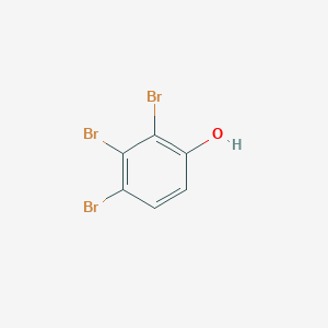 molecular formula C6H3Br3O B140255 2,3,4-トリブロモフェノール CAS No. 138507-65-0