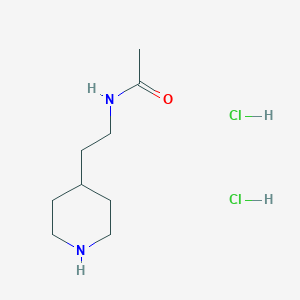 N-(2-Piperidin-4-yl-ethyl)-acetamide dihydrochloride