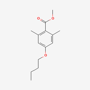 Methyl 4-butoxy-2,6-dimethylbenzoate