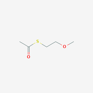 S-(2-methoxyethyl) ethanethioate