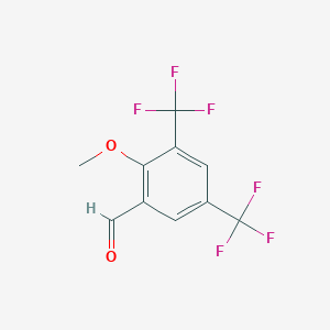 3,5-Bis(trifluoromethyl)-2-methoxybenzaldehyde