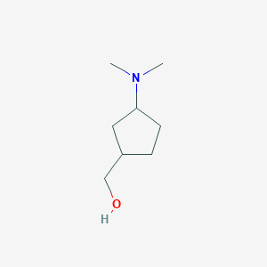 (3-(Dimethylamino)cyclopentyl)methanol