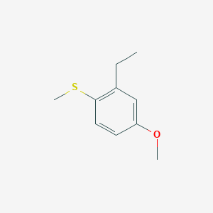 (2-Ethyl-4-methoxyphenyl)(methyl)sulfane