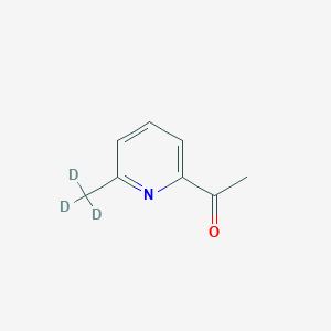 2-Acetyl-6-(methyl-d3)-pyridine