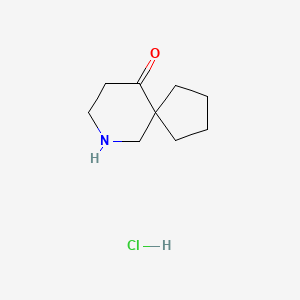 7-Azaspiro[4.5]decan-10-one hcl