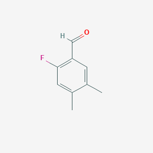 2-Fluoro-4,5-dimethylbenzaldehyde