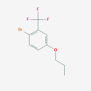 1-Bromo-4-propoxy-2-trifluoromethyl-benzene