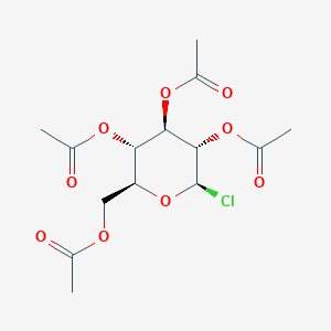 2,3,4,6-tetra-O-acetyl-|A-D-chloroglucose