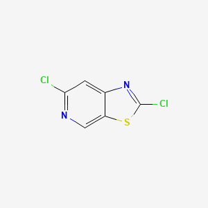 2,6-Dichlorothiazolo[5,4-c]pyridine