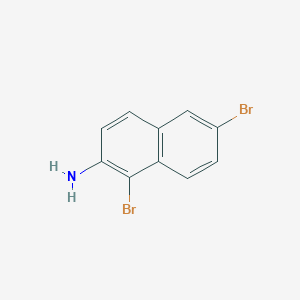 1,6-Dibromonaphthalen-2-amine