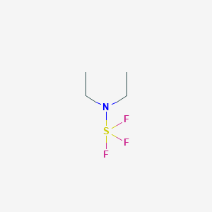 B140258 Diethylaminosulfur trifluoride CAS No. 38078-09-0