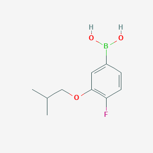 (4-Fluoro-3-isobutoxyphenyl)boronic acid