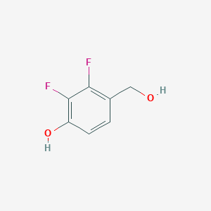 2,3-Difluoro-4-(hydroxymethyl)phenol