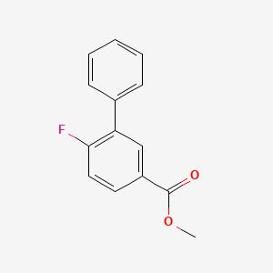 Methyl 6-fluoro-[1,1'-biphenyl]-3-carboxylate