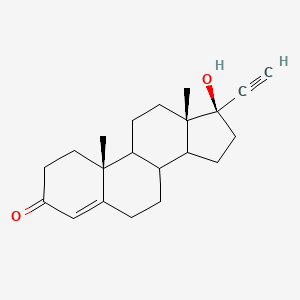 molecular formula C21H28O2 B14025948 h_49_Ethisterone 