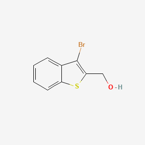 (3-Bromobenzo[b]thiophen-2-yl)methanol