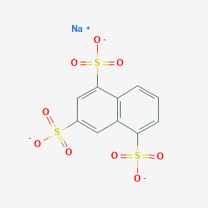 Sodium;naphthalene-1,3,5-trisulfonate