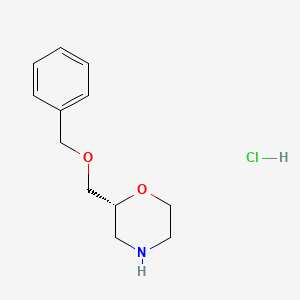 (R)-2-((Benzyloxy)methyl)morpholine hydrochloride