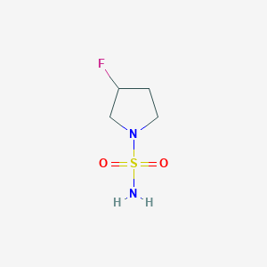 3-Fluoropyrrolidine-1-sulfonamide