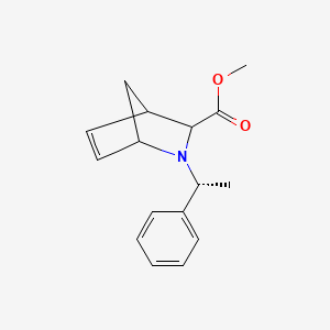 methyl 2-[(1R)-1-phenylethyl]-2-azabicyclo[2.2.1]hept-5-ene-3-carboxylate