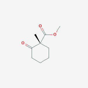 Methyl (R)-1-methyl-2-oxocyclohexane-1-carboxylate