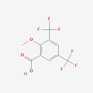 3,5-Bis(trifluoromethyl)-2-methoxybenzoic acid