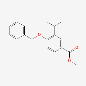 Methyl 4-(benzyloxy)-3-isopropylbenzoate