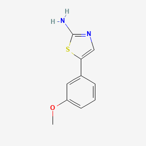 5-(3-Methoxyphenyl)thiazol-2-amine