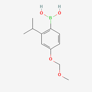 (2-Isopropyl-4-(methoxymethoxy)phenyl)boronic acid