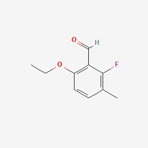 6-Ethoxy-2-fluoro-3-methylbenzaldehyde