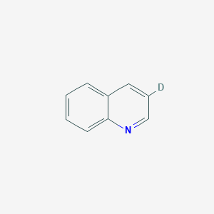 3-Deuterioquinoline