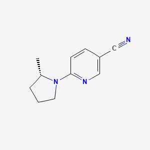 (S)-6-(2-Methylpyrrolidin-1-yl)nicotinonitrile